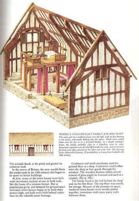 medieval cottage floor plans.